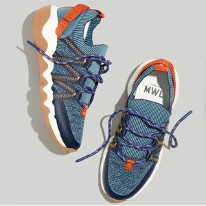 Madewell Field Knit Sneakers